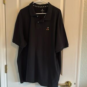 Disney Parks black polo shirt